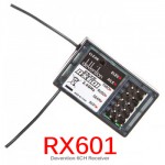 Walkera Devention 6CH 2.4Ghz RX601 Receiver For Devo Transmitter